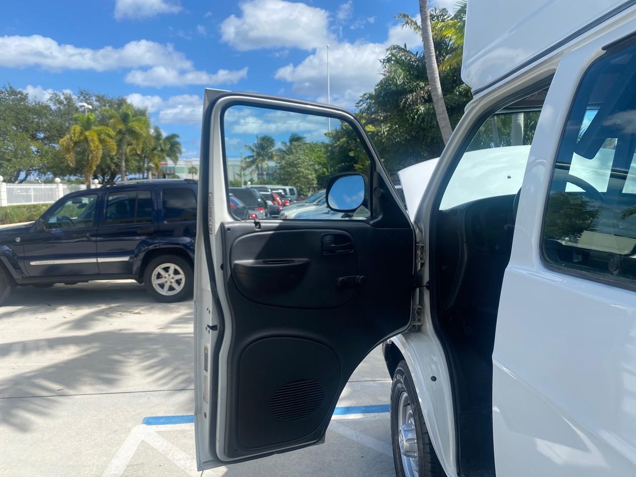 2002 Dodge Ram Van LOW MILES 61,263 HIGH TOP CONVERSION Pompano Beach FL
