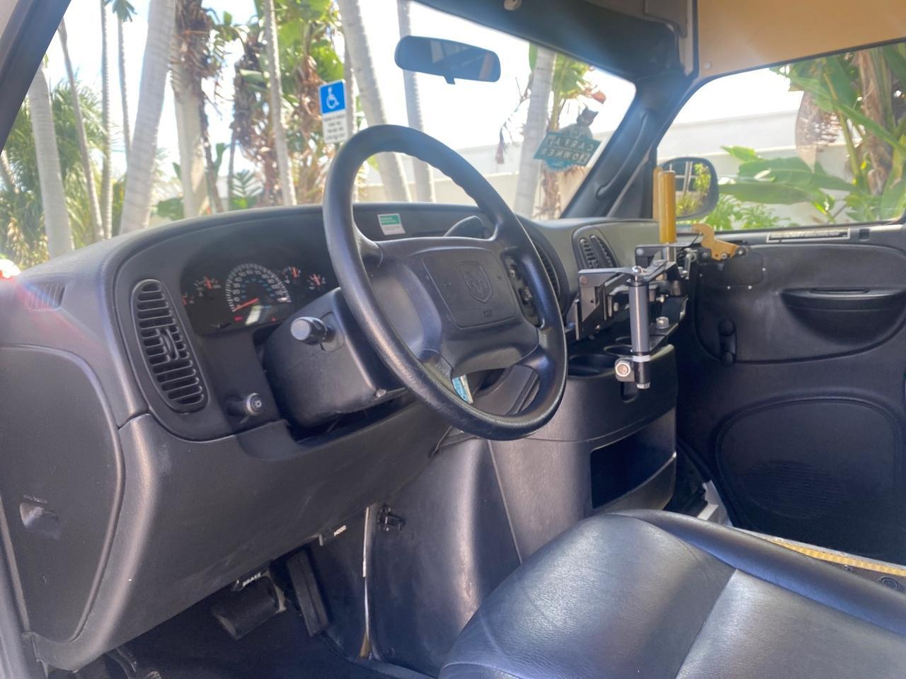 2002 Dodge Ram Van LOW MILES 61,263 HIGH TOP CONVERSION Pompano Beach FL