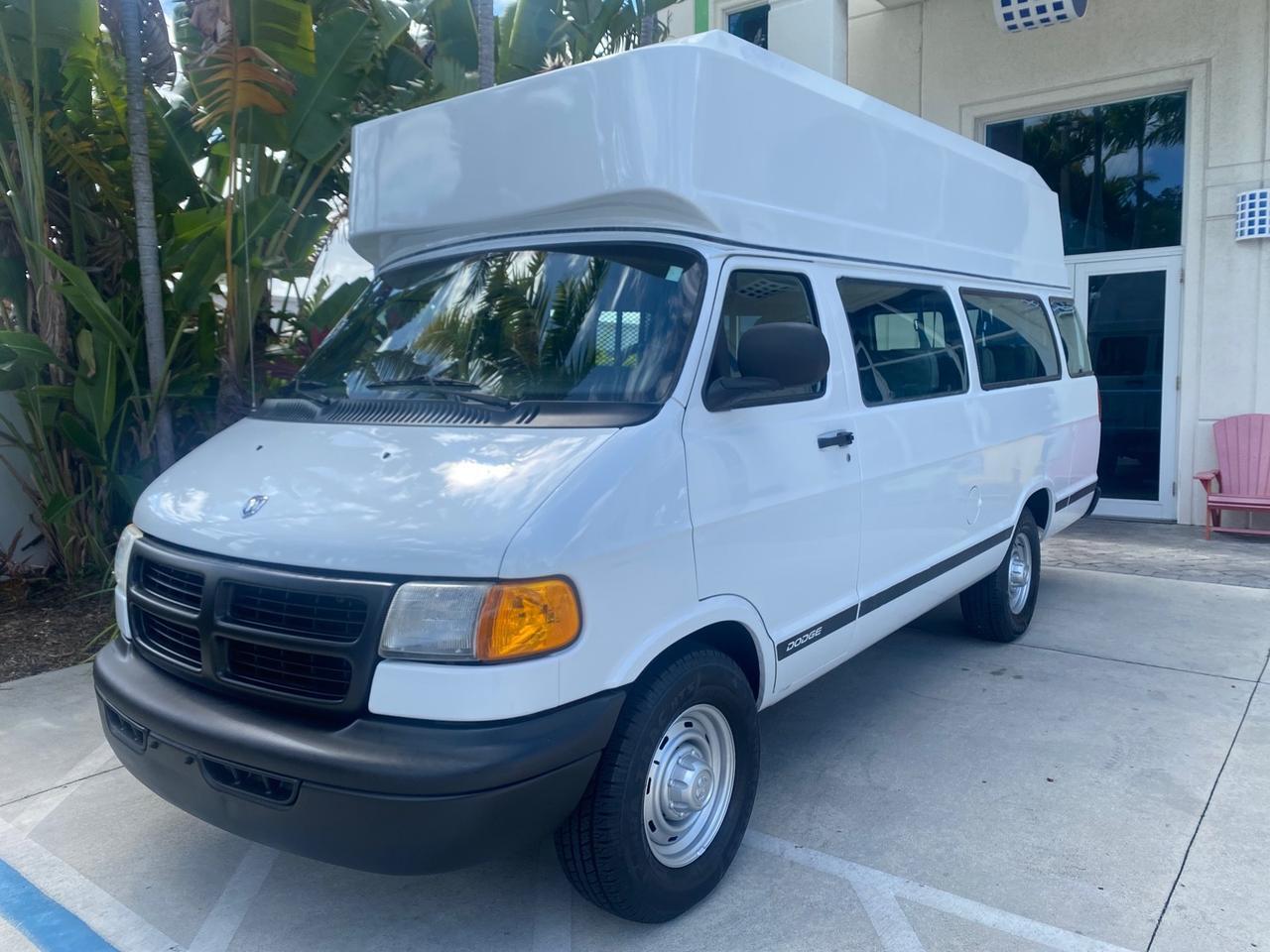 2002 Dodge Ram Van LOW MILES 61,263 HIGH TOP CONVERSION Pompano Beach FL