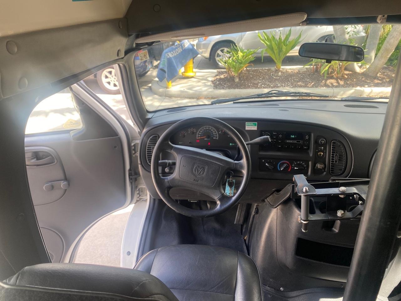 2002 Dodge Ram Van LOW MILES 61,263 HIGH TOP CONVERSION Pompano Beach FL