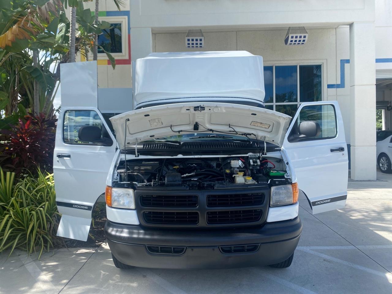 2002 Dodge Ram Van LOW MILES 61,263 HIGH TOP CONVERSION Pompano Beach FL