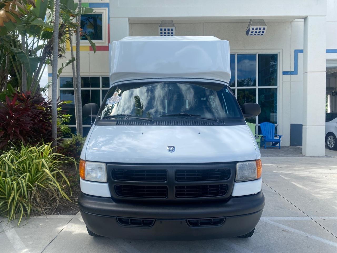 2002 Dodge Ram Van LOW MILES 61,263 HIGH TOP CONVERSION Pompano Beach FL