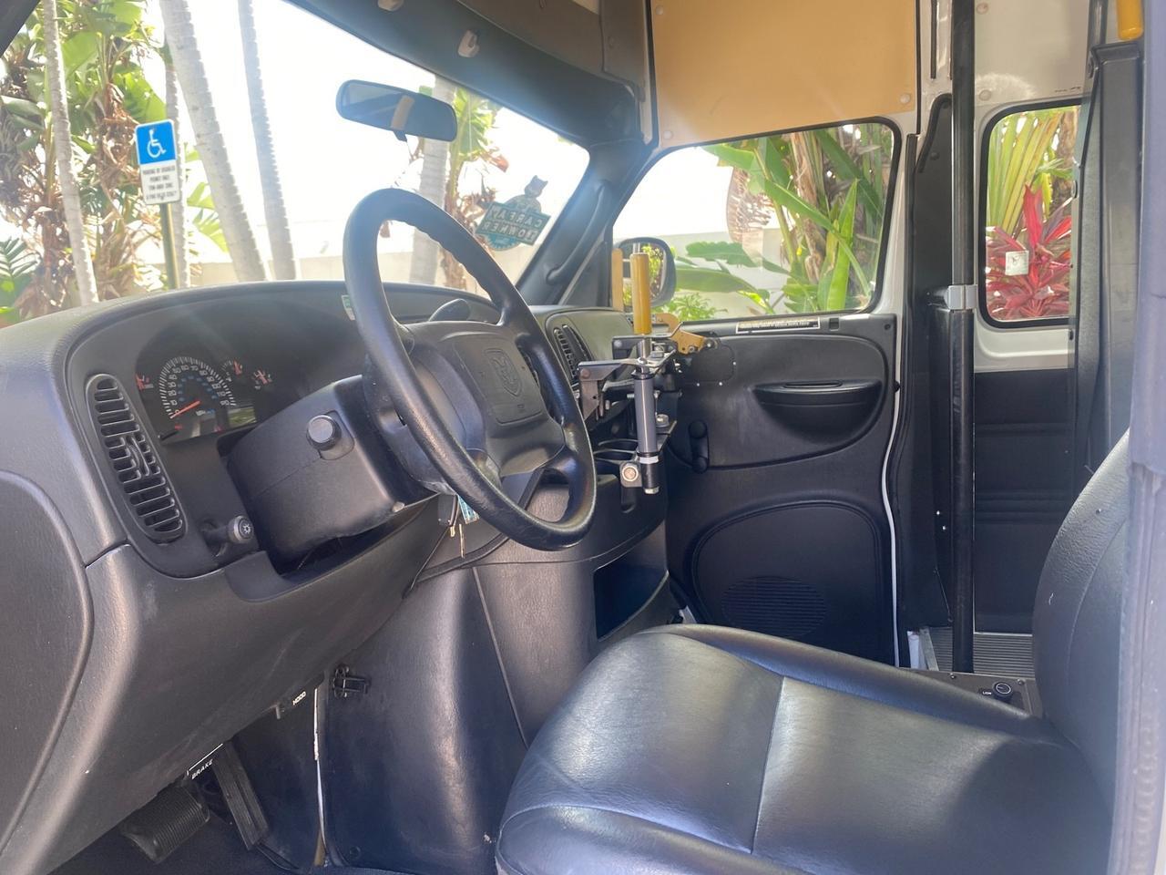 2002 Dodge Ram Van LOW MILES 61,263 HIGH TOP CONVERSION Pompano Beach FL