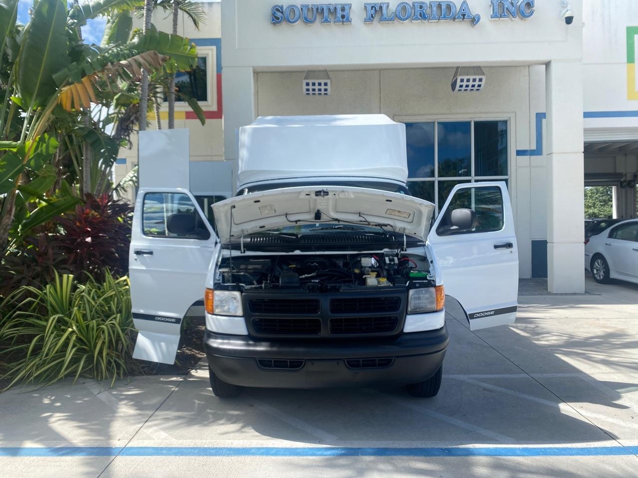 2002 Dodge Ram Van LOW MILES 61,263 HIGH TOP CONVERSION Pompano Beach FL