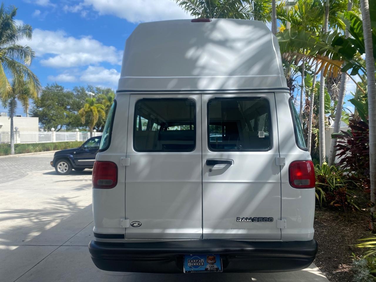 2002 Dodge Ram Van LOW MILES 61,263 HIGH TOP CONVERSION Pompano Beach FL