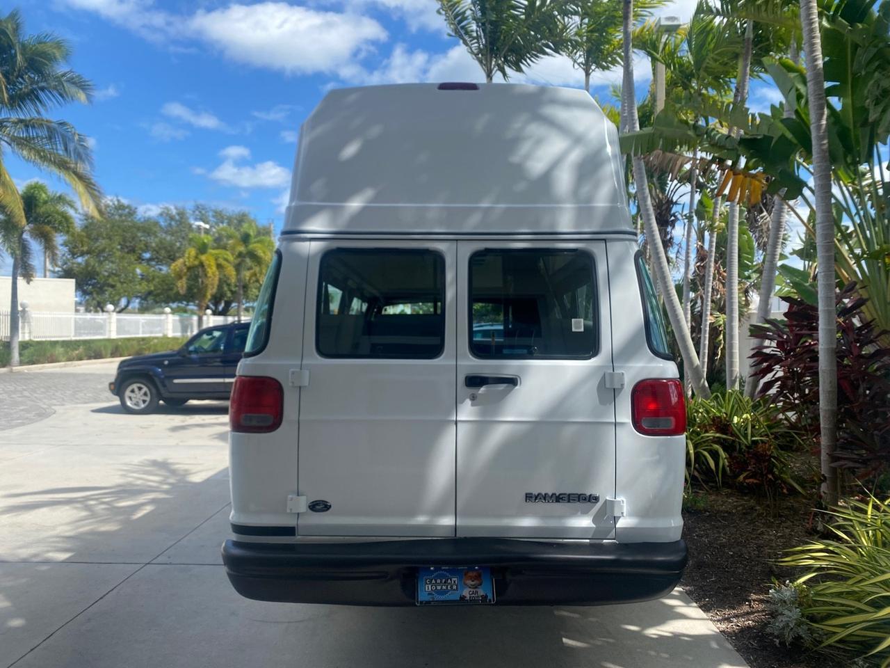 2002 Dodge Ram Van LOW MILES 61,263 HIGH TOP CONVERSION Pompano Beach FL