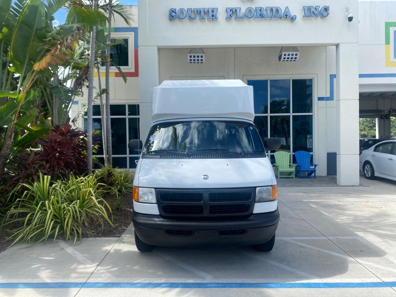 2002 Dodge Ram Van LOW MILES 61,263 HIGH TOP CONVERSION Pompano Beach FL