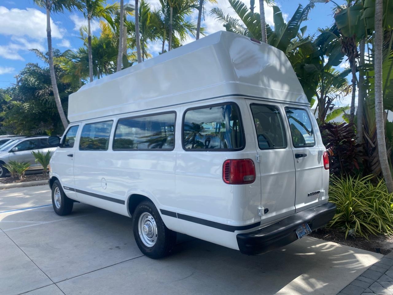 2002 Dodge Ram Van LOW MILES 61,263 HIGH TOP CONVERSION Pompano Beach FL