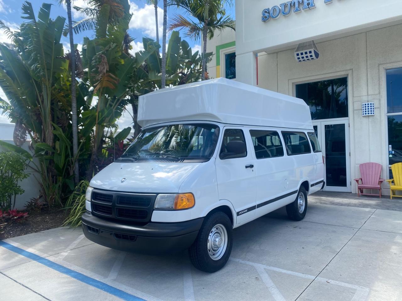 2002 Dodge Ram Van LOW MILES 61,263 HIGH TOP CONVERSION Pompano Beach FL