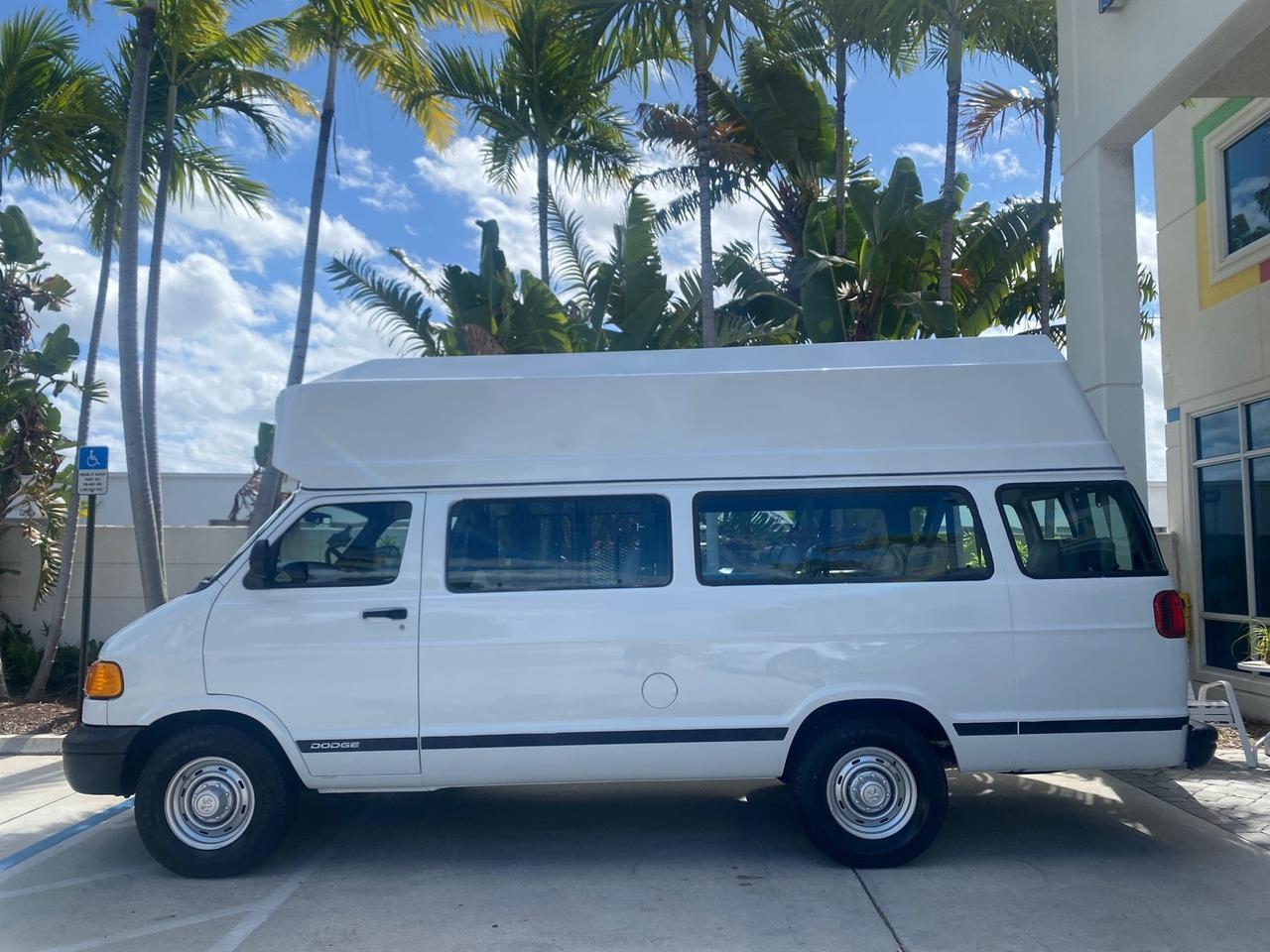 2002 Dodge Ram Van LOW MILES 61,263 HIGH TOP CONVERSION Pompano Beach FL