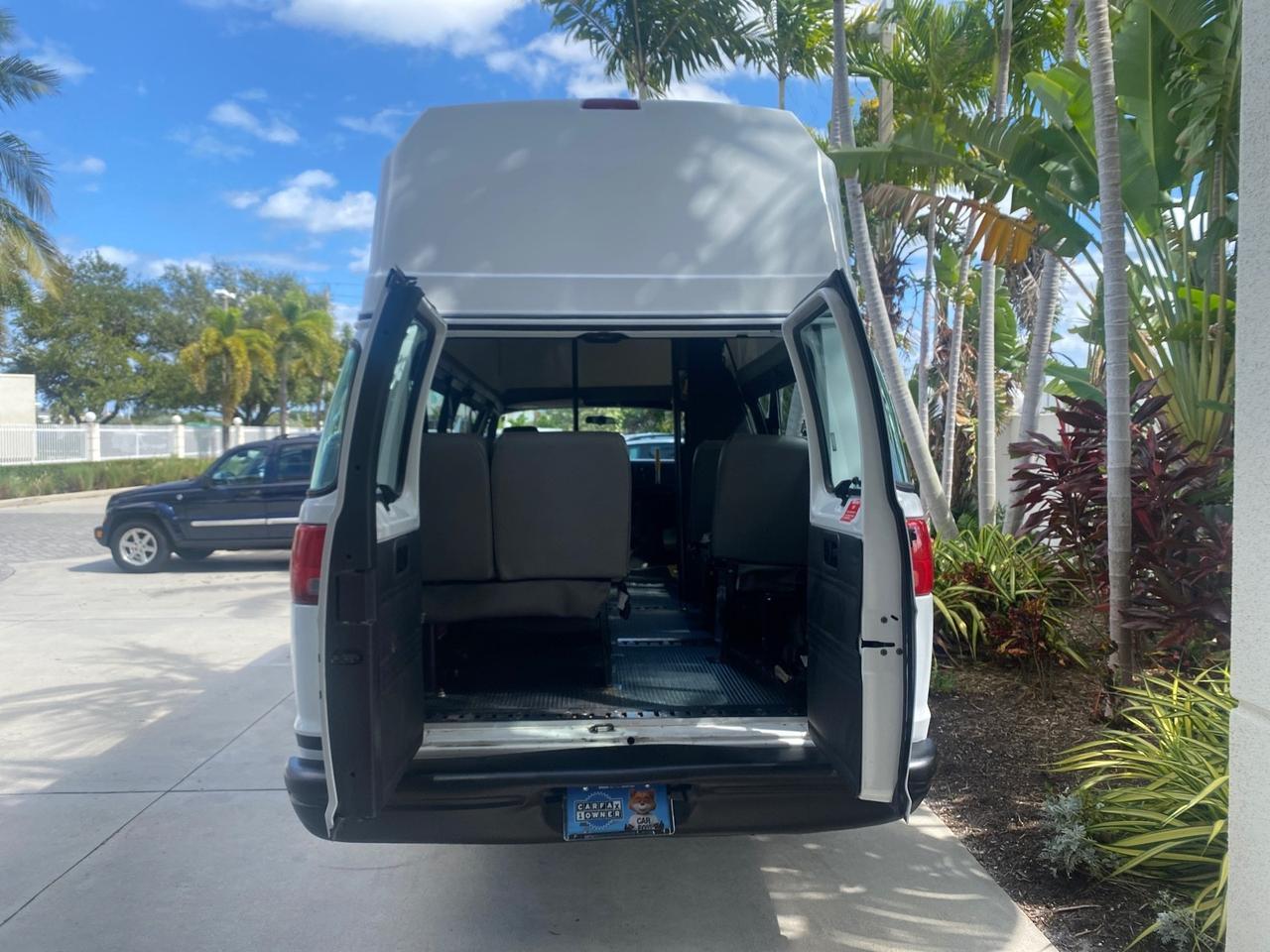 2002 Dodge Ram Van LOW MILES 61,263 HIGH TOP CONVERSION Pompano Beach FL