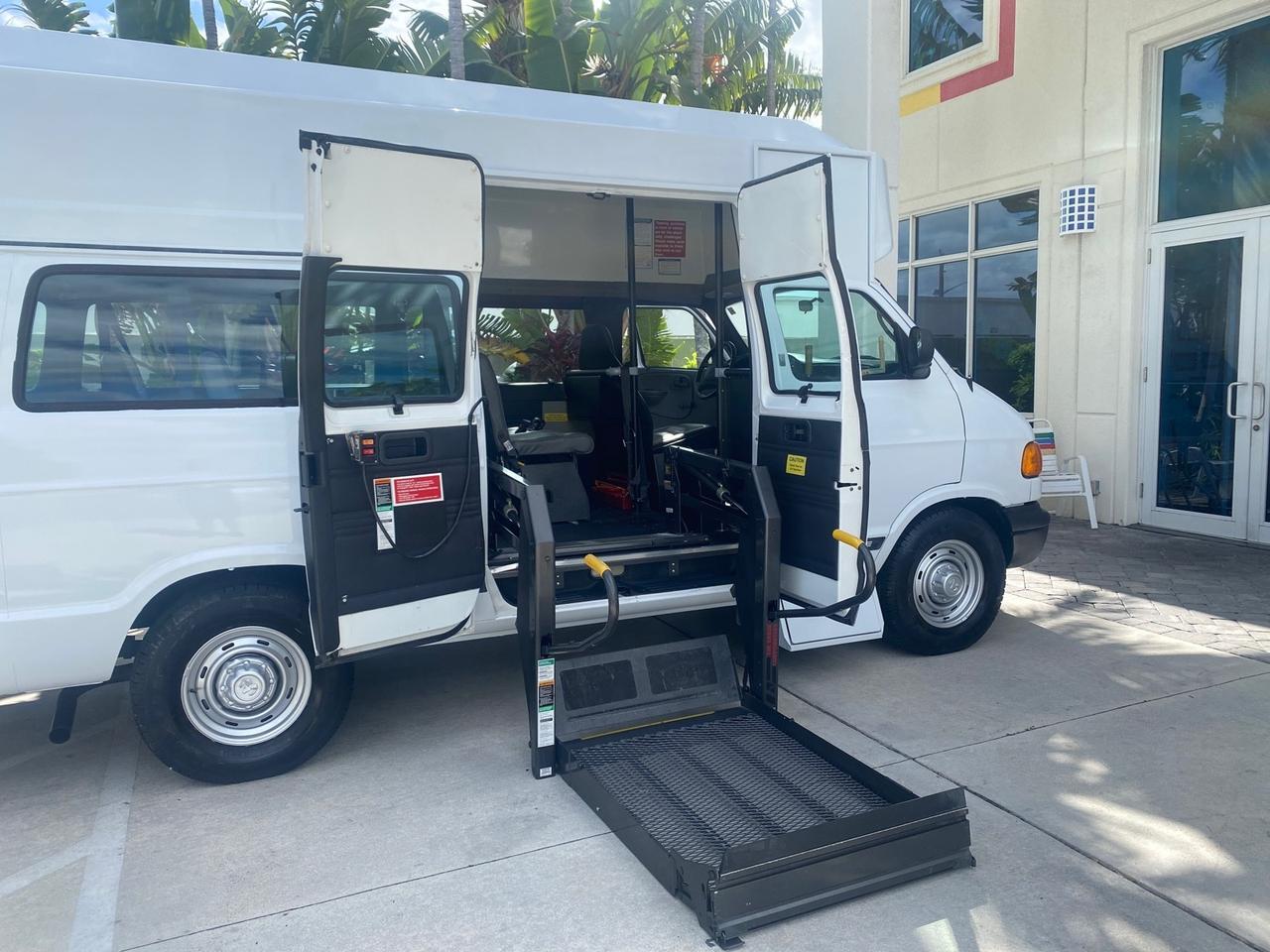 2002 Dodge Ram Van LOW MILES 61,263 HIGH TOP CONVERSION Pompano Beach FL