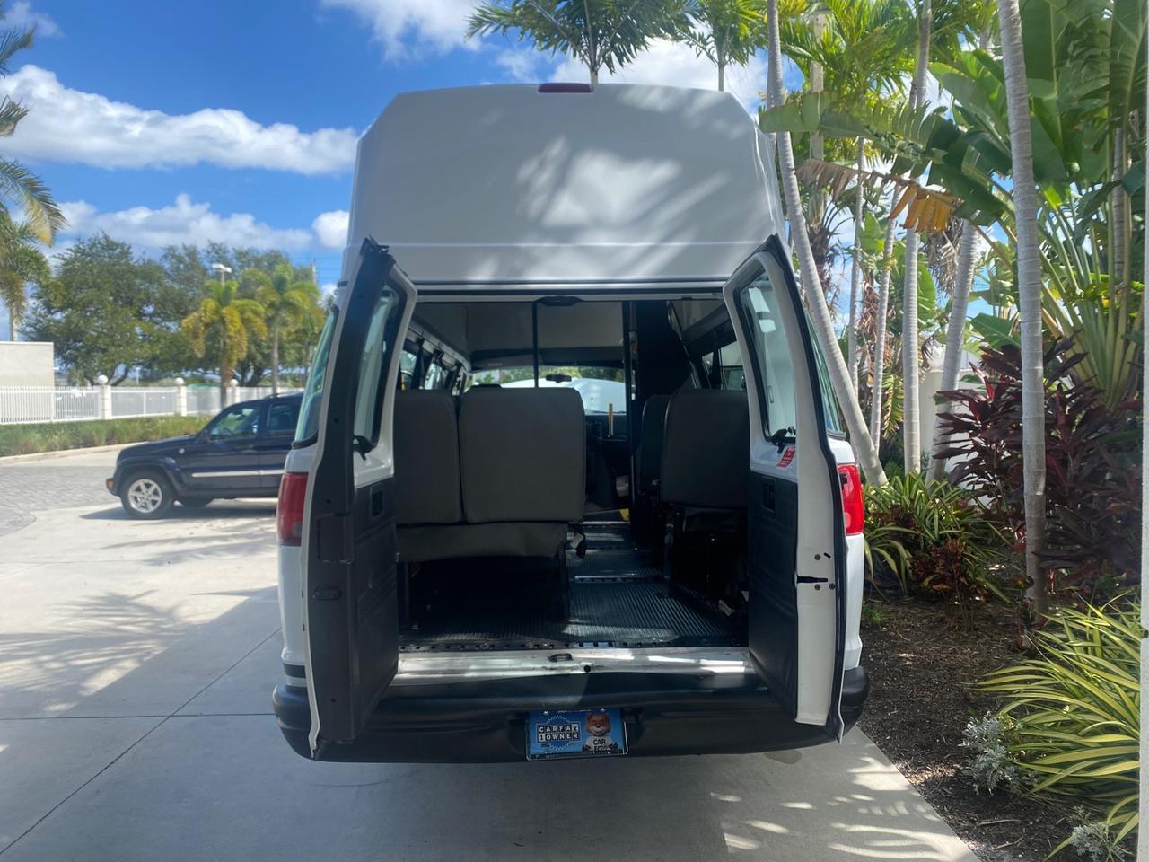 2002 Dodge Ram Van LOW MILES 61,263 HIGH TOP CONVERSION Pompano Beach FL