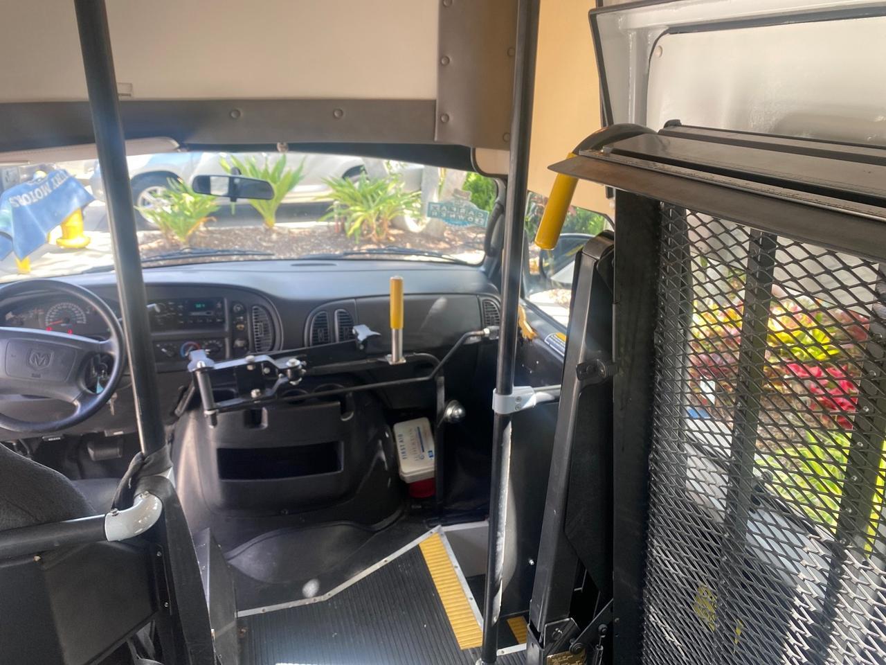 2002 Dodge Ram Van LOW MILES 61,263 HIGH TOP CONVERSION Pompano Beach FL