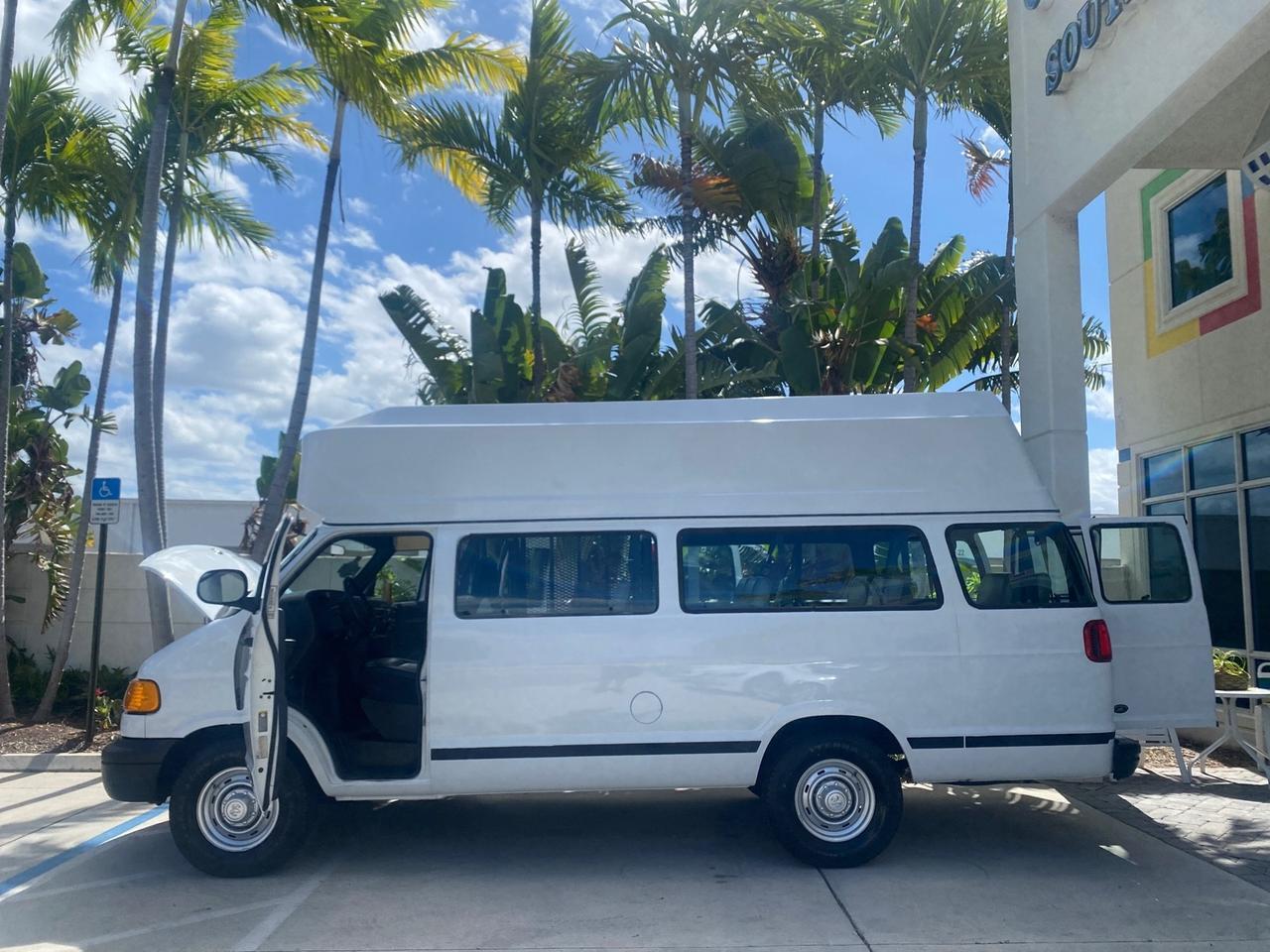 2002 Dodge Ram Van LOW MILES 61,263 HIGH TOP CONVERSION Pompano Beach FL