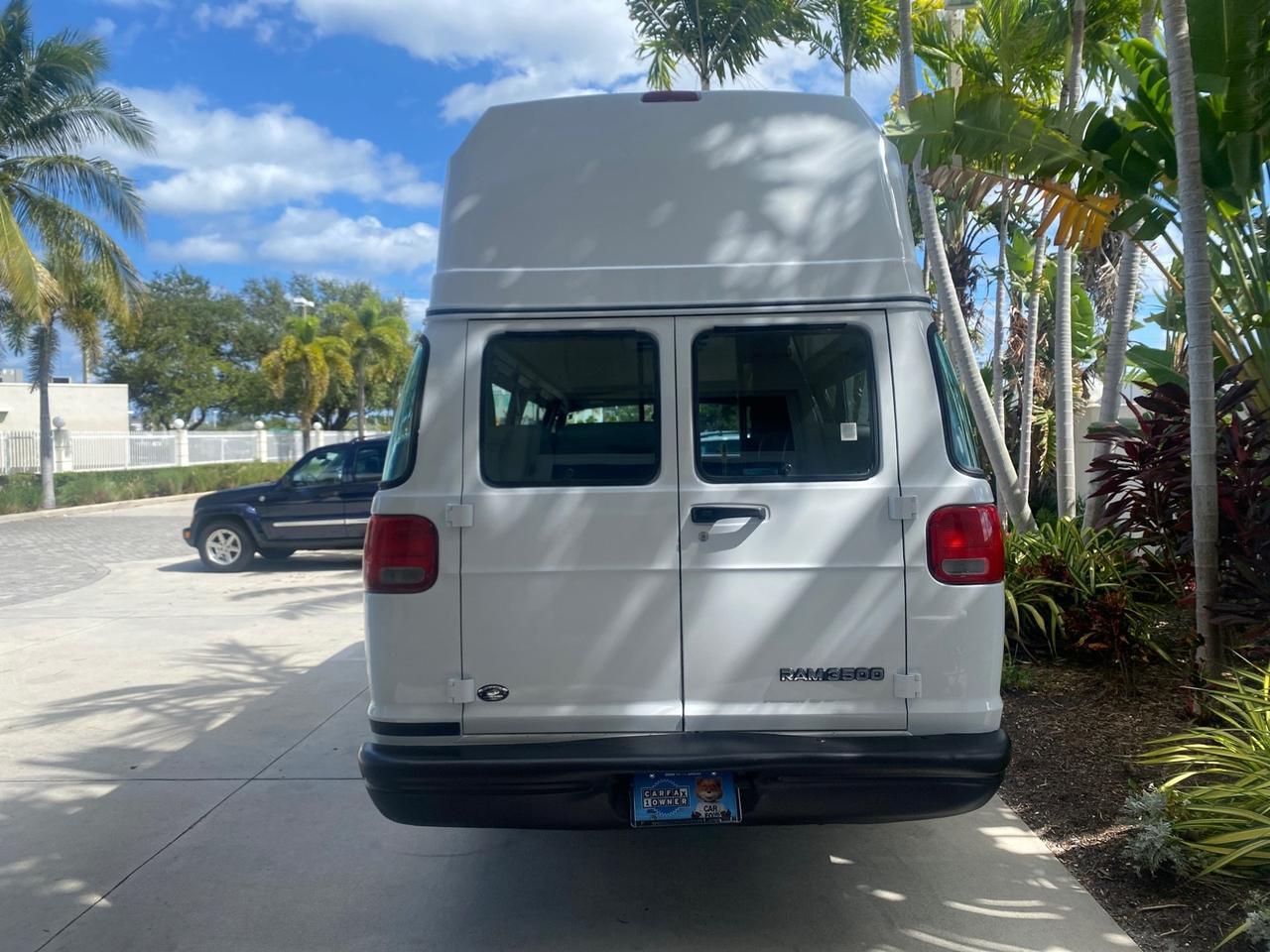 2002 Dodge Ram Van LOW MILES 61,263 HIGH TOP CONVERSION Pompano Beach FL