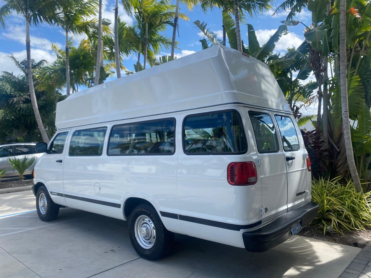 2002 Dodge Ram Van LOW MILES 61,263 HIGH TOP CONVERSION Pompano Beach FL