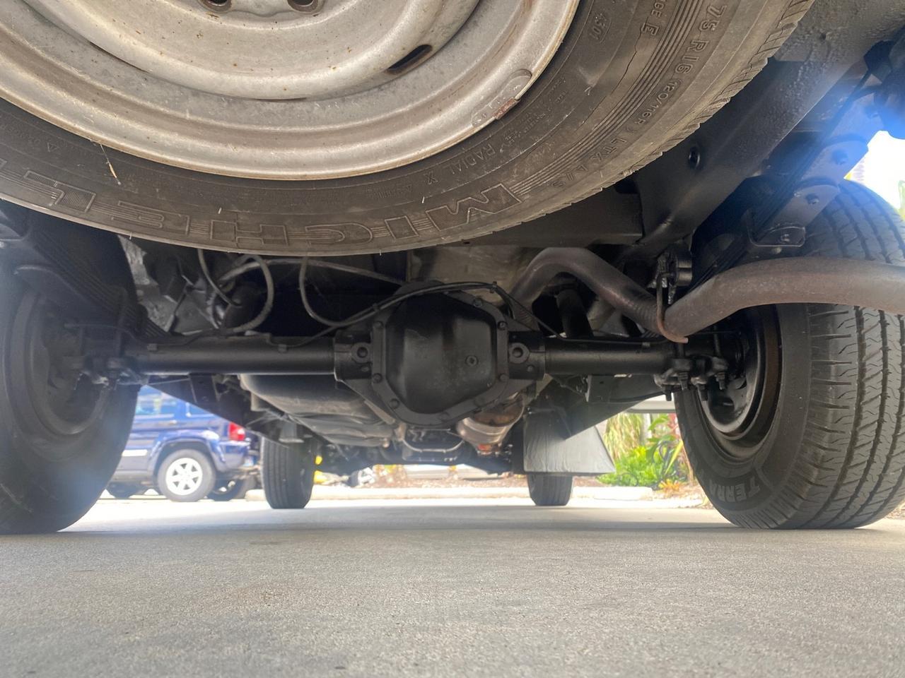 2002 Dodge Ram Van LOW MILES 61,263 HIGH TOP CONVERSION Pompano Beach FL