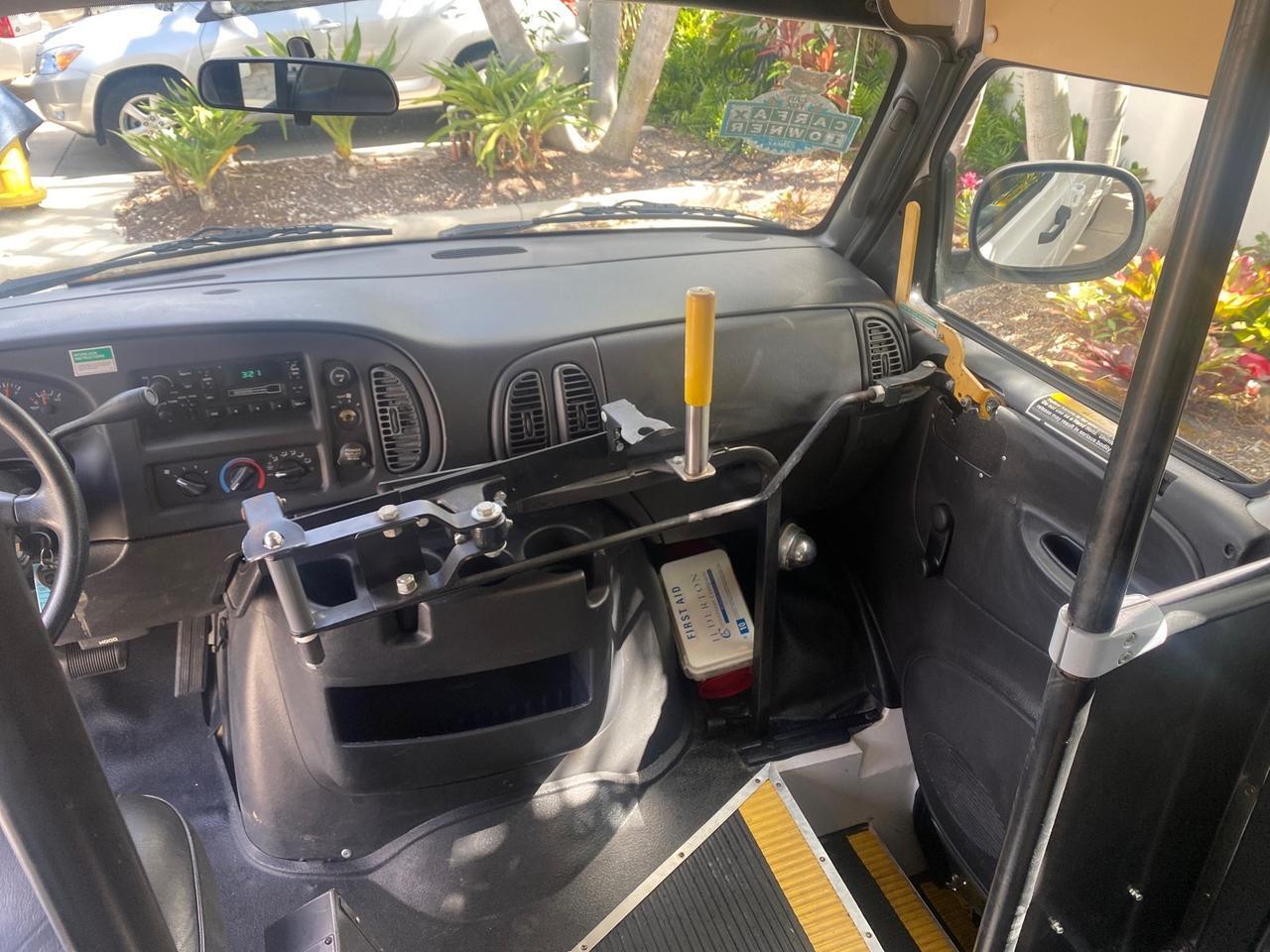 2002 Dodge Ram Van LOW MILES 61,263 HIGH TOP CONVERSION Pompano Beach FL