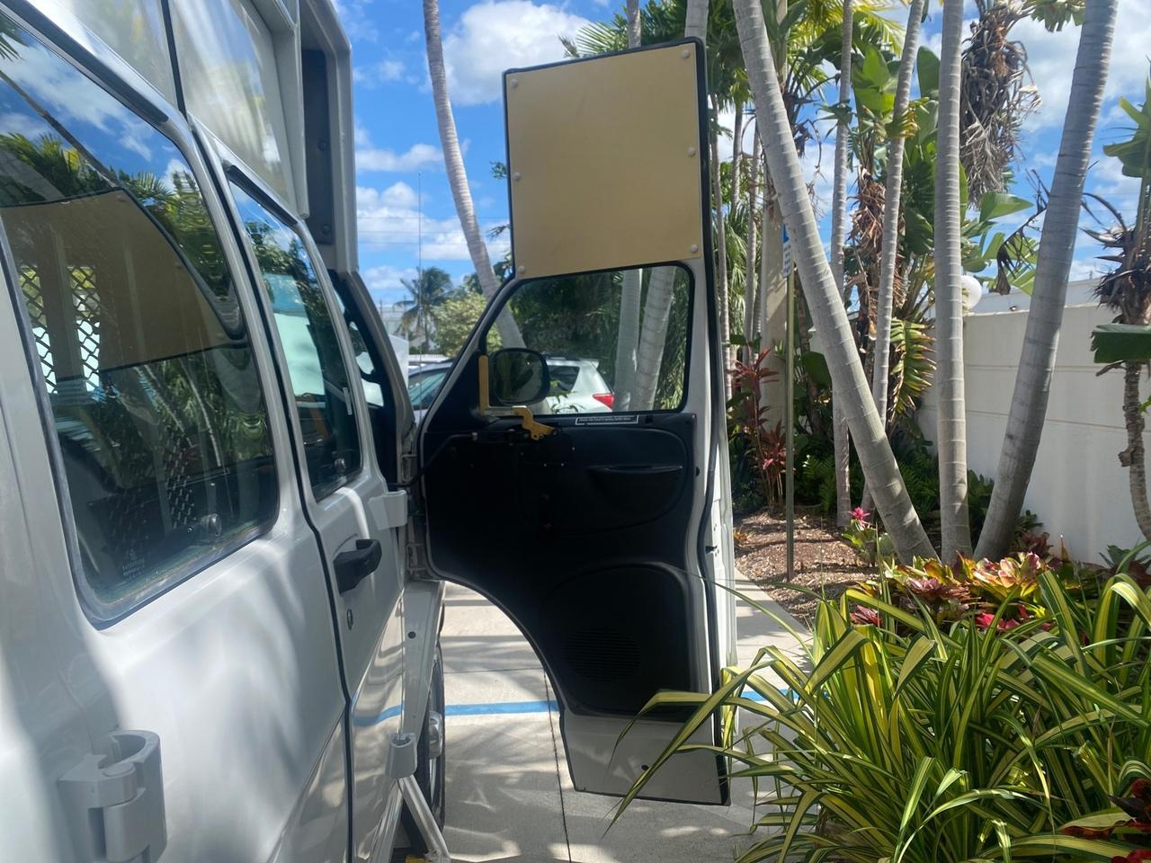 2002 Dodge Ram Van LOW MILES 61,263 HIGH TOP CONVERSION Pompano Beach FL
