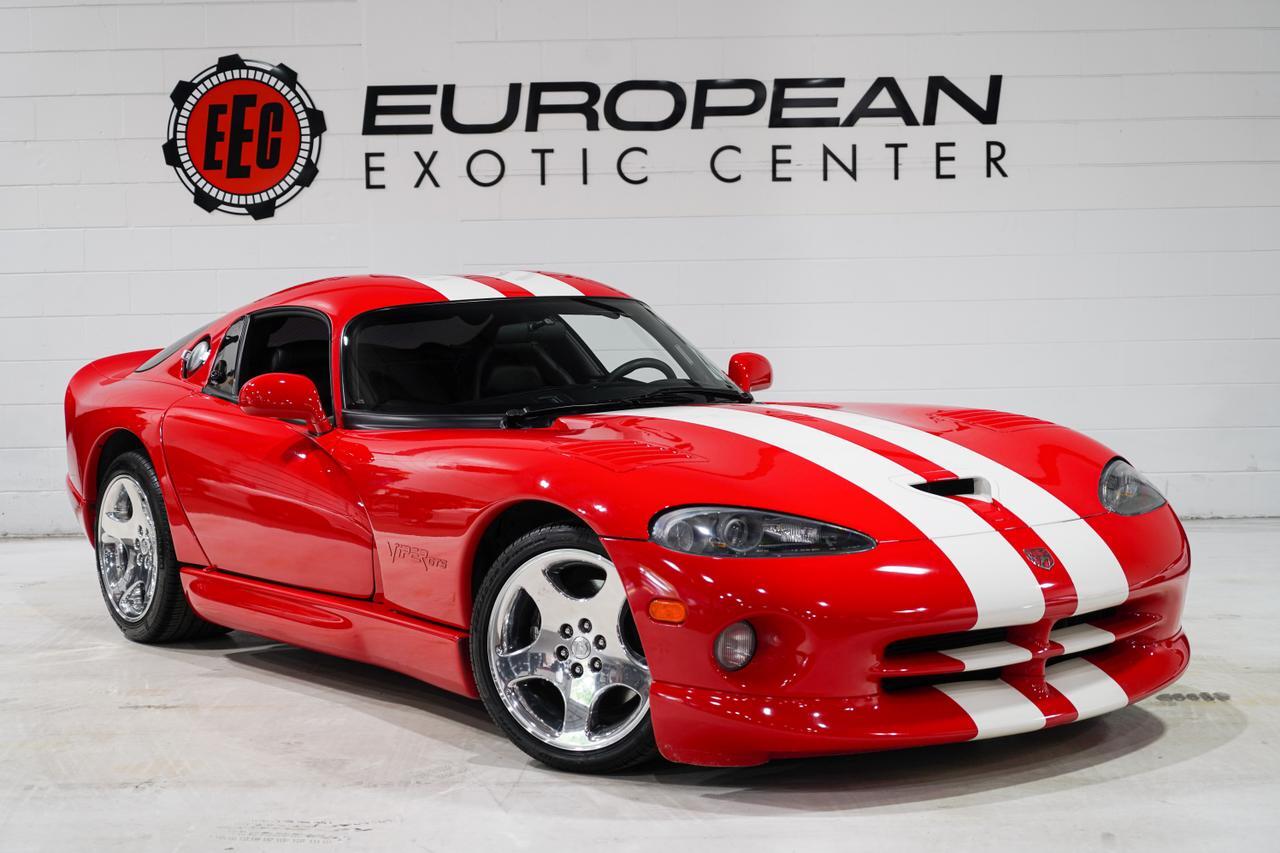 Red 2002 Dodge Viper GTS Coupe RWD Coupe Rear-Wheel Drive Automatic