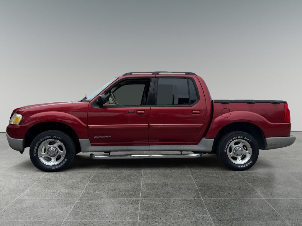 2002 FORD EXPLORER SPORT