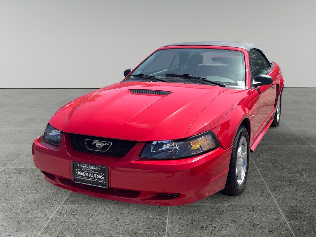 2002 FORD MUSTANG