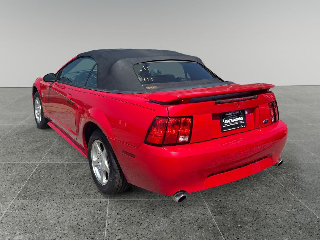 2002 FORD MUSTANG