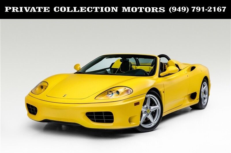 2002 Ferrari 360 Spider Costa Mesa CA 2002 Ferrari 360 Spider Costa Mesa CA