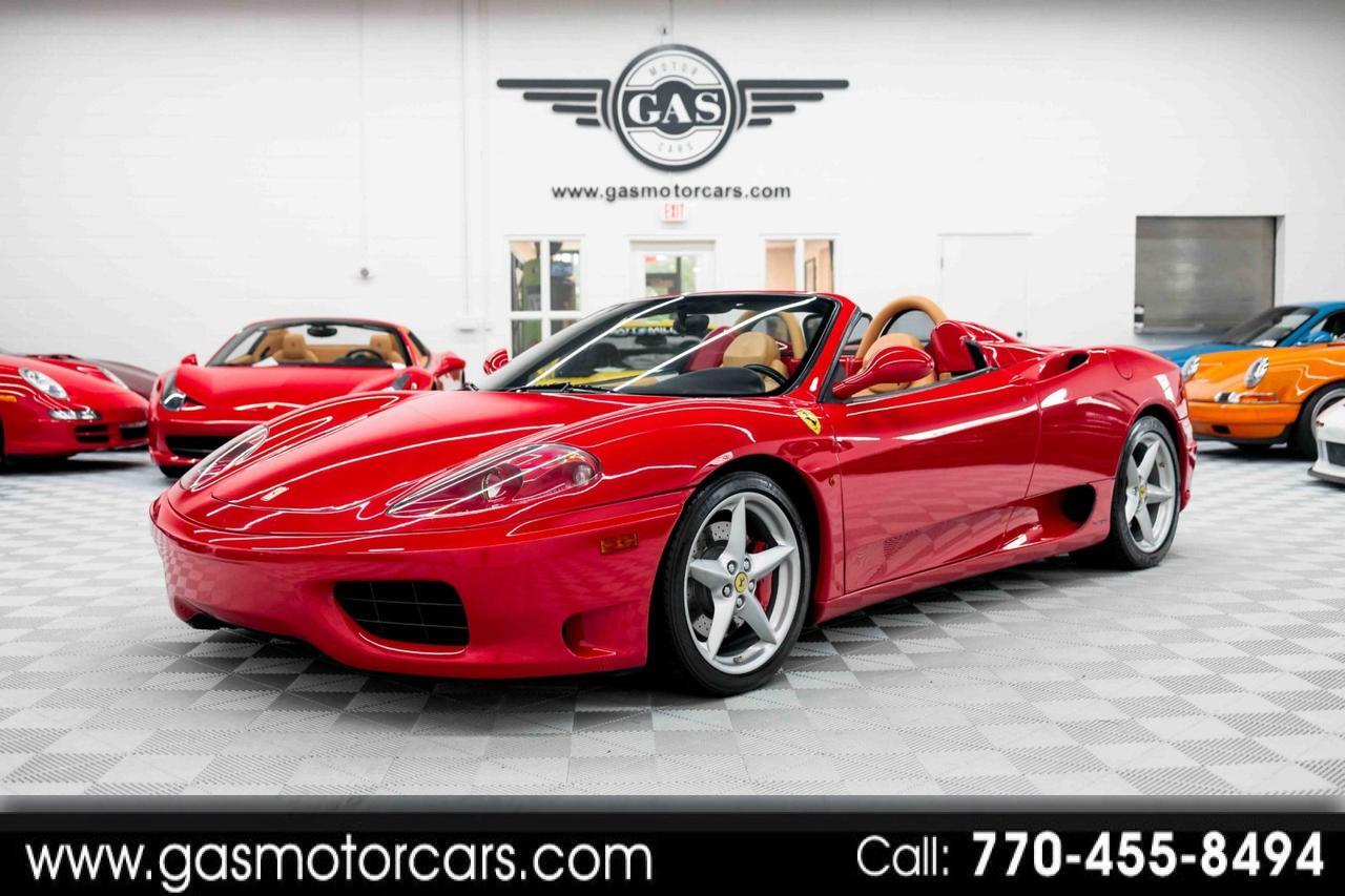 2002 Ferrari 360 Spider