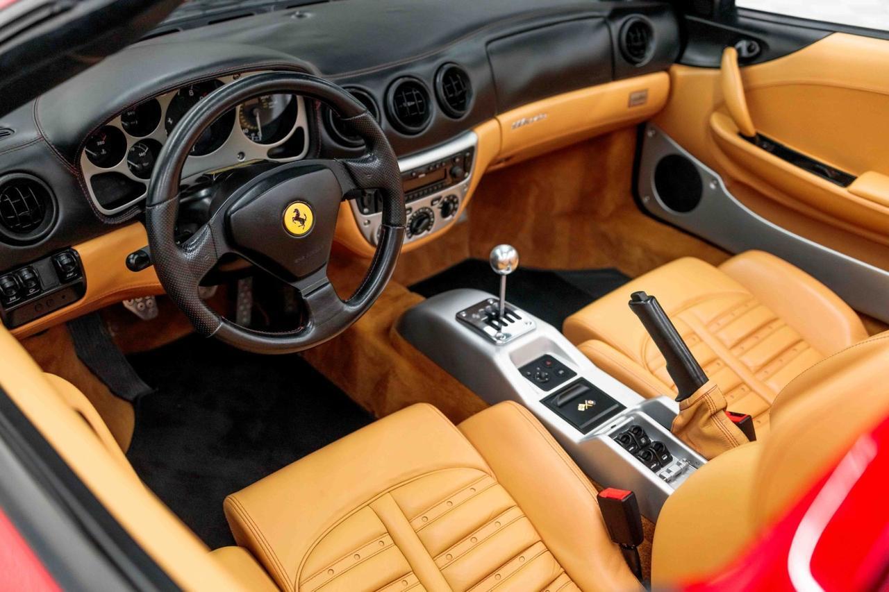 2002 Ferrari 360 Spider
