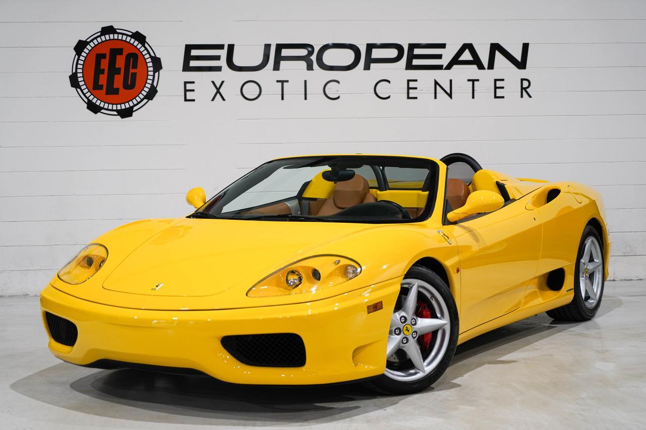 2002 Ferrari 360 Spider Tampa FL