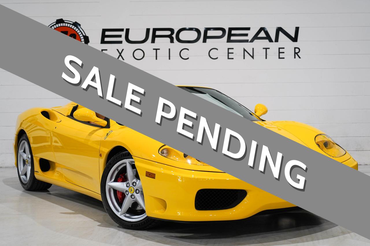 2002 Ferrari 360 Spider