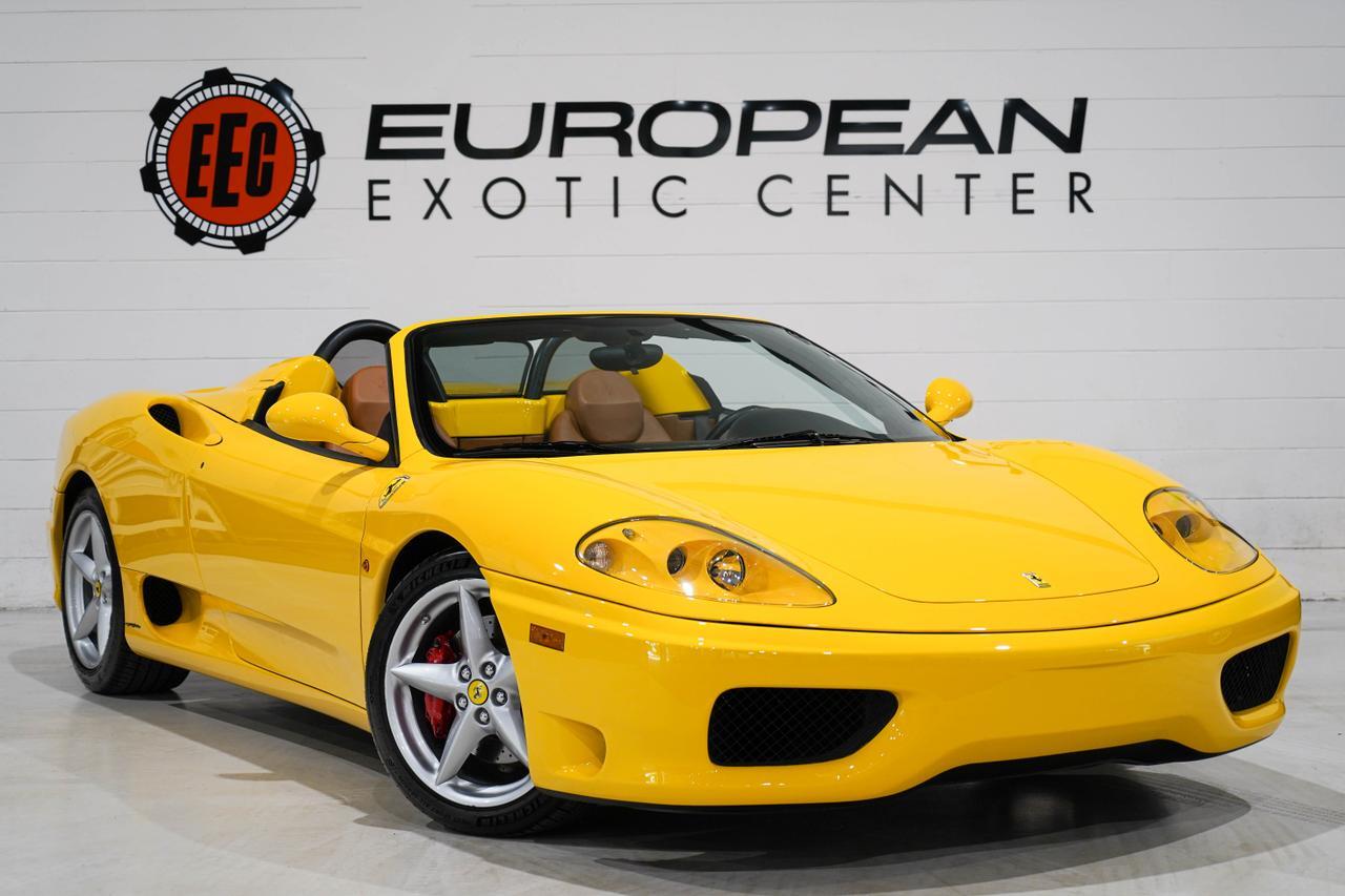 2002 Ferrari 360 Spider Tampa FL