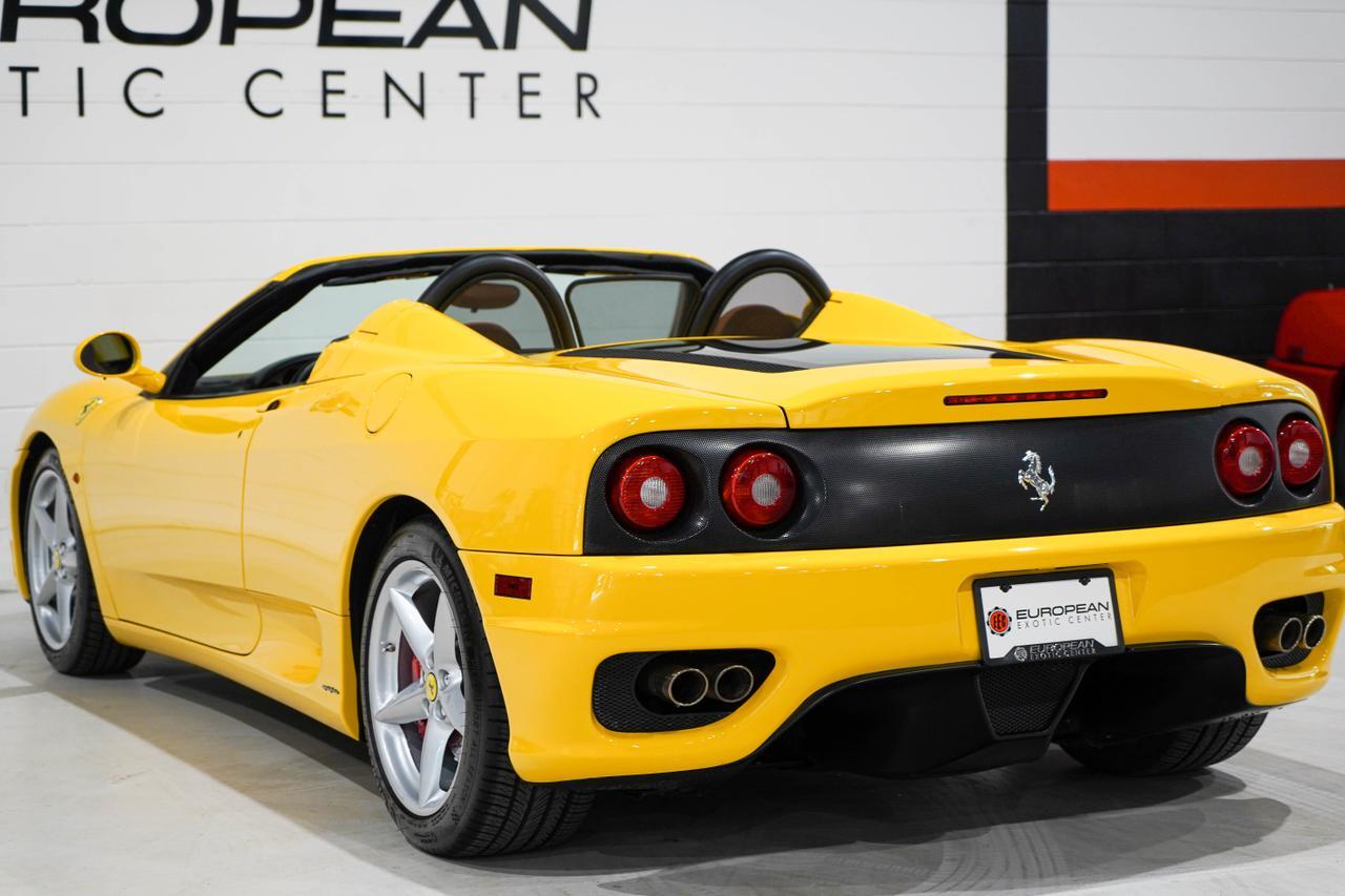 2002 Ferrari 360 Spider Tampa FL