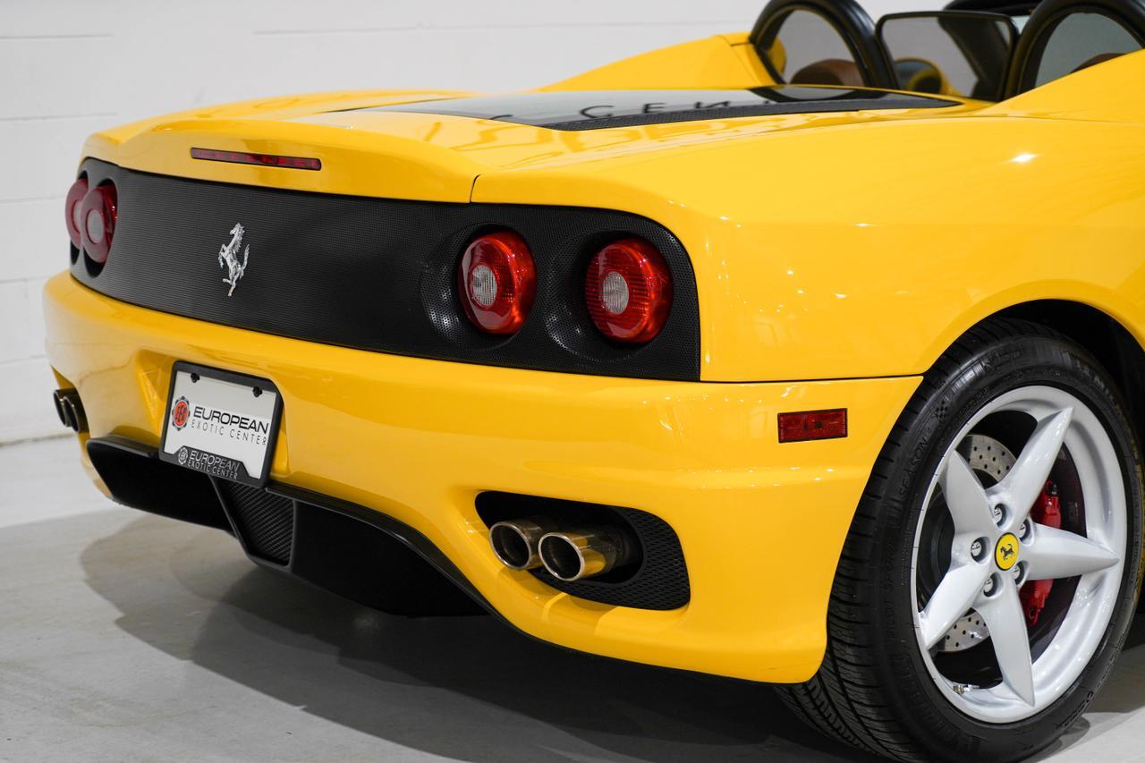 2002 Ferrari 360 Spider Tampa FL