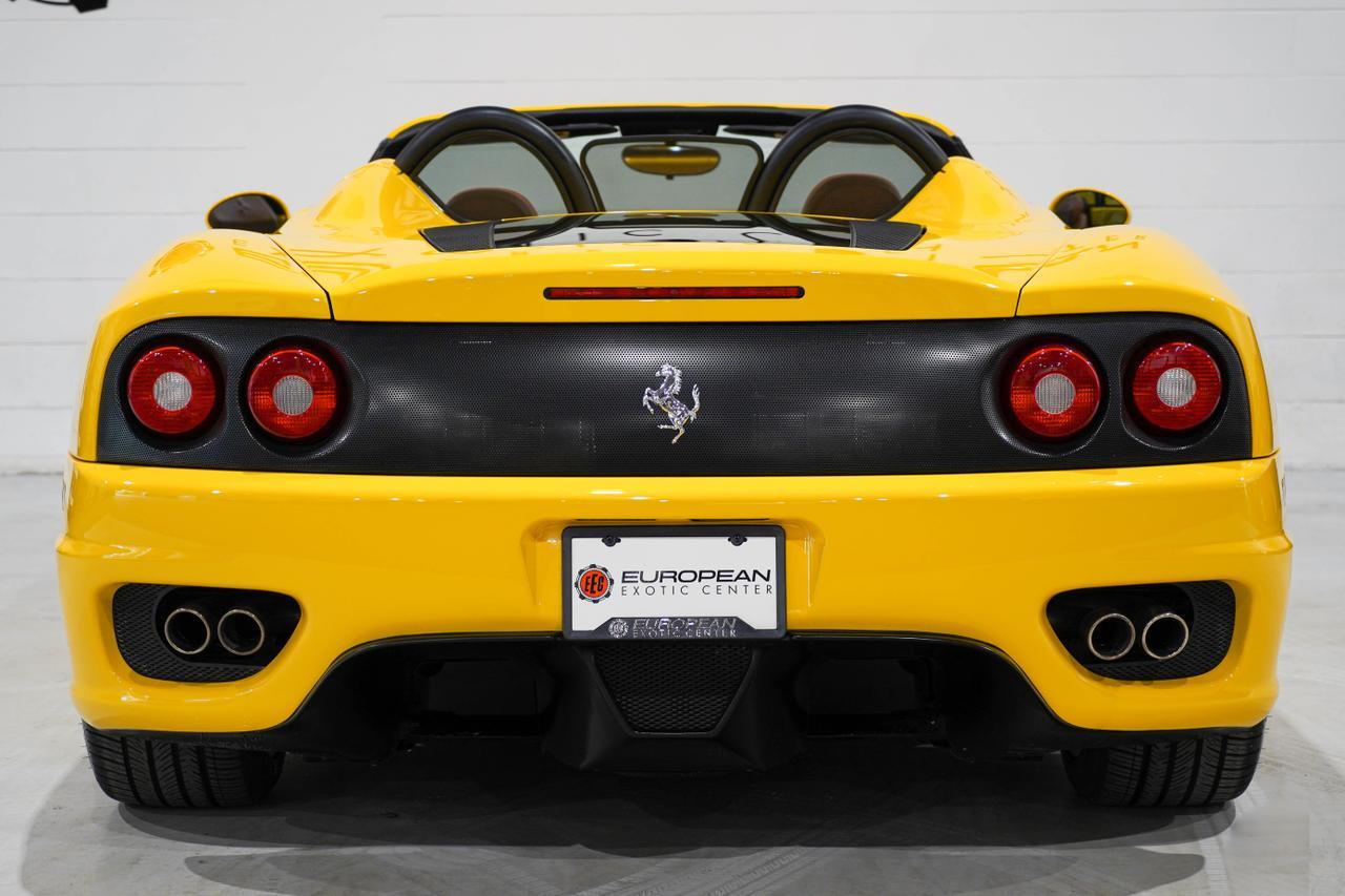 2002 Ferrari 360 Spider Tampa FL