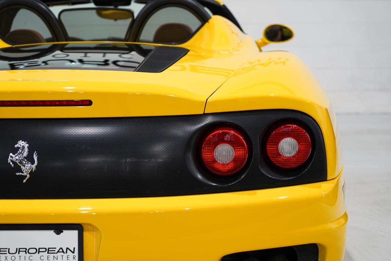 2002 Ferrari 360 Spider Tampa FL