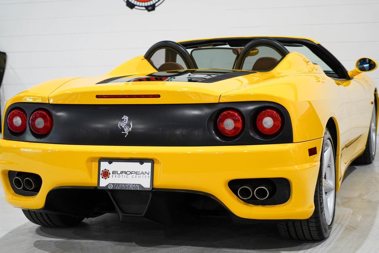 2002 Ferrari 360 Spider Tampa FL