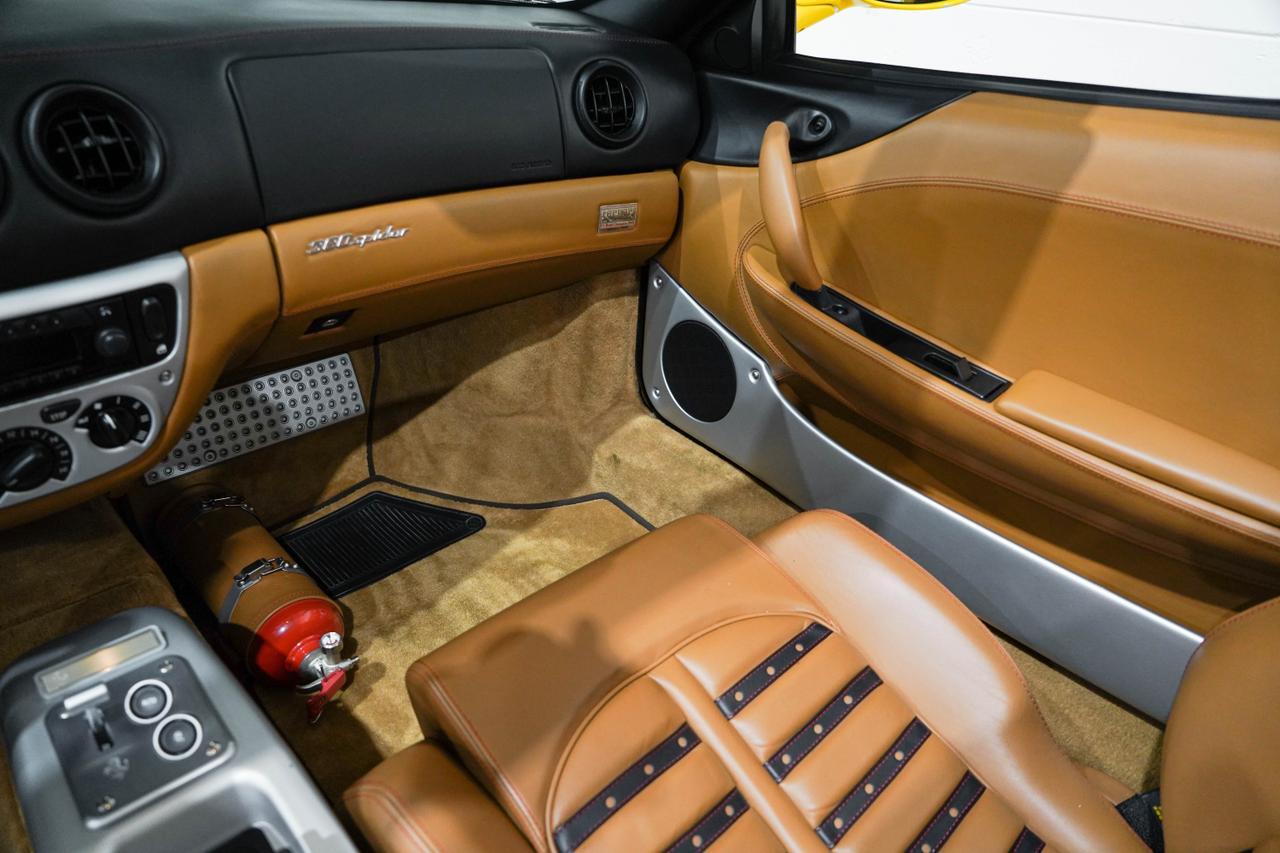 2002 Ferrari 360 Spider Tampa FL