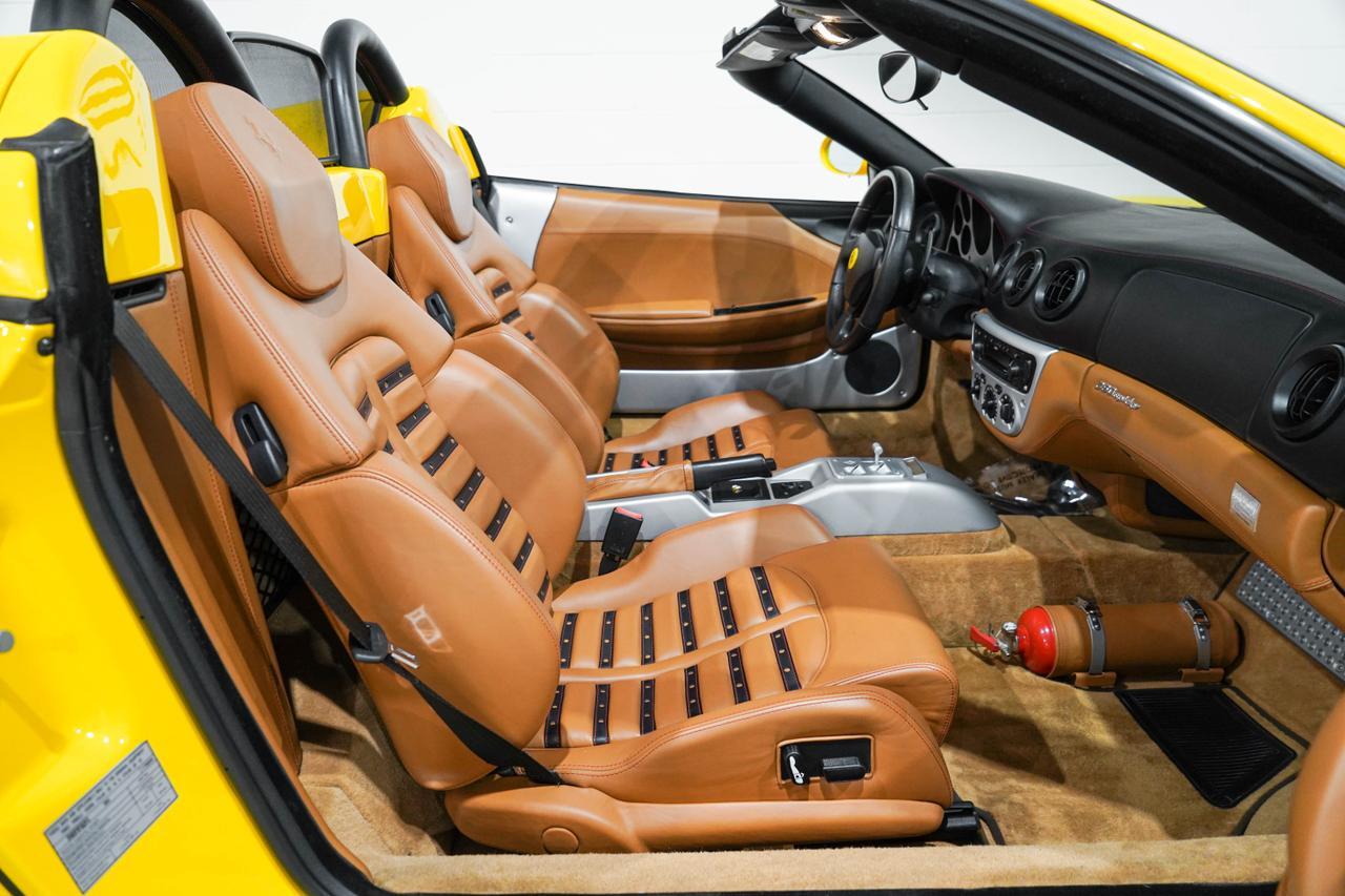 2002 Ferrari 360 Spider Tampa FL