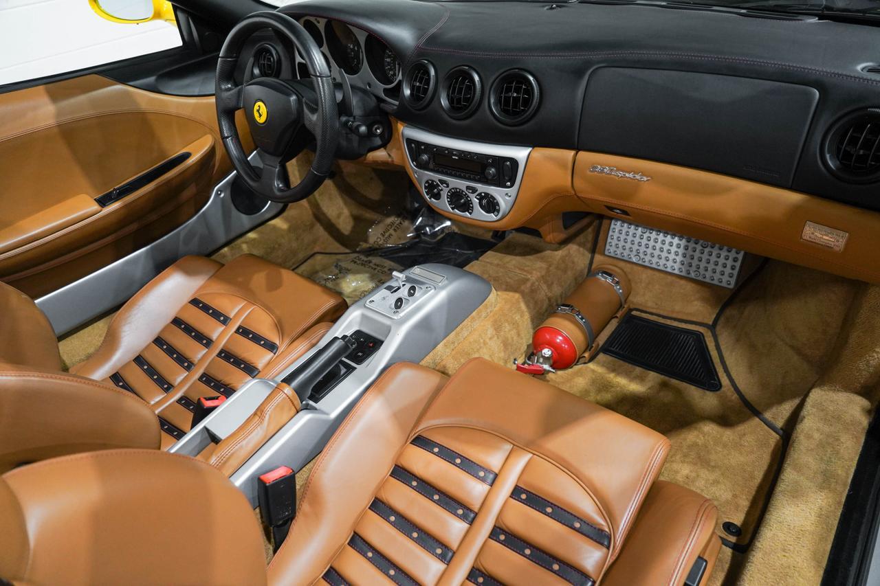 2002 Ferrari 360 Spider Tampa FL