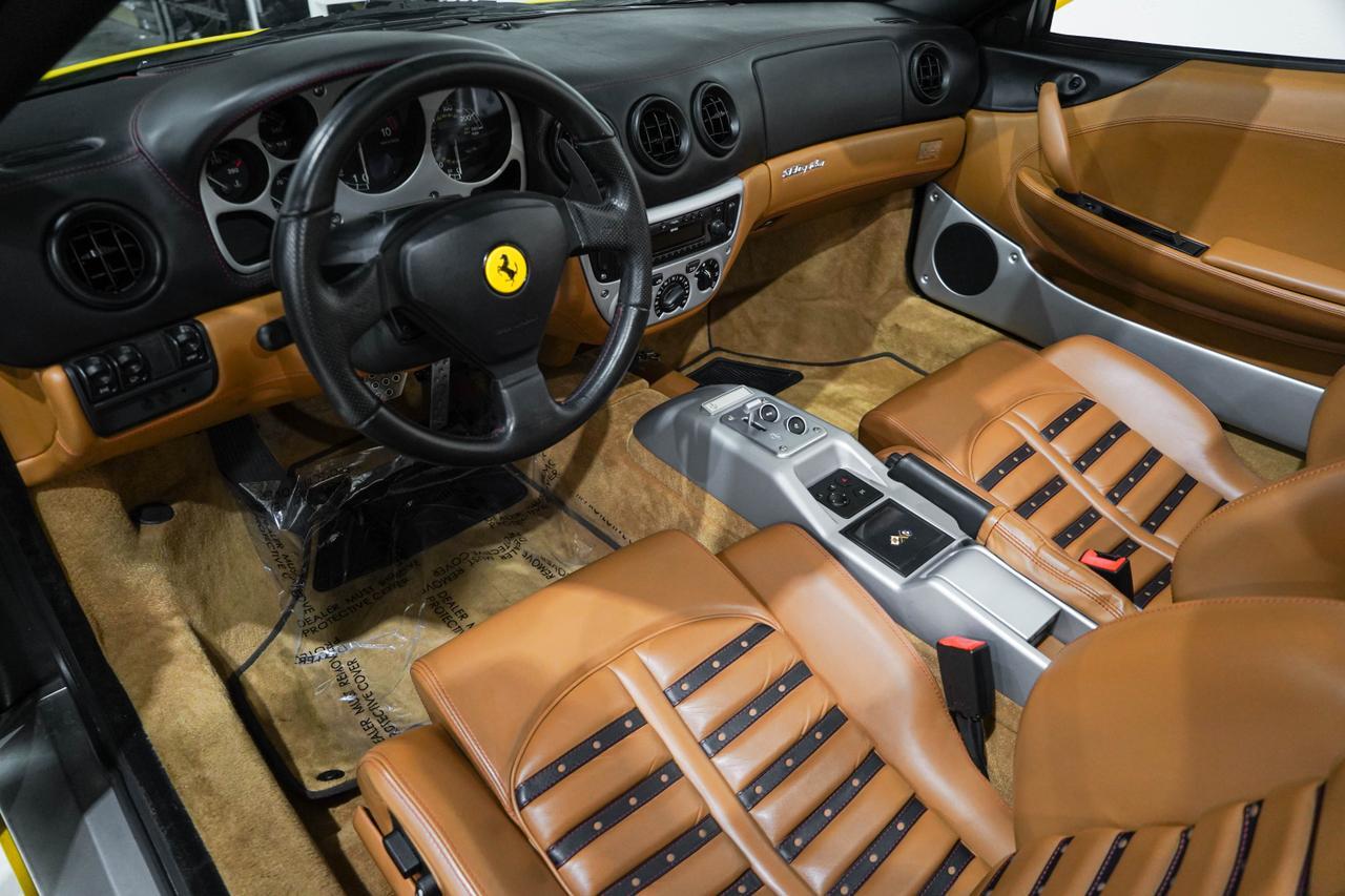 2002 Ferrari 360 Spider Tampa FL