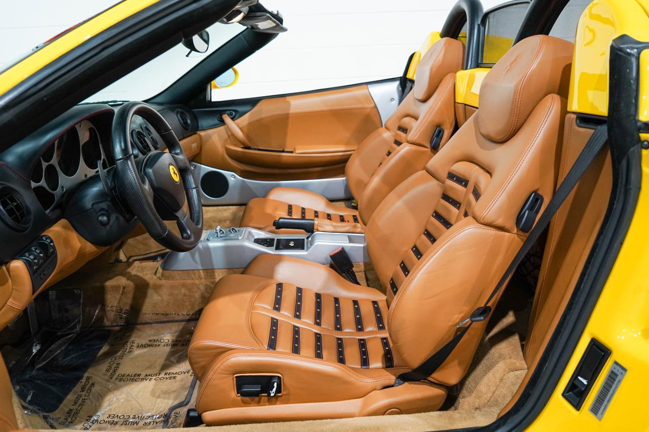 2002 Ferrari 360 Spider Tampa FL