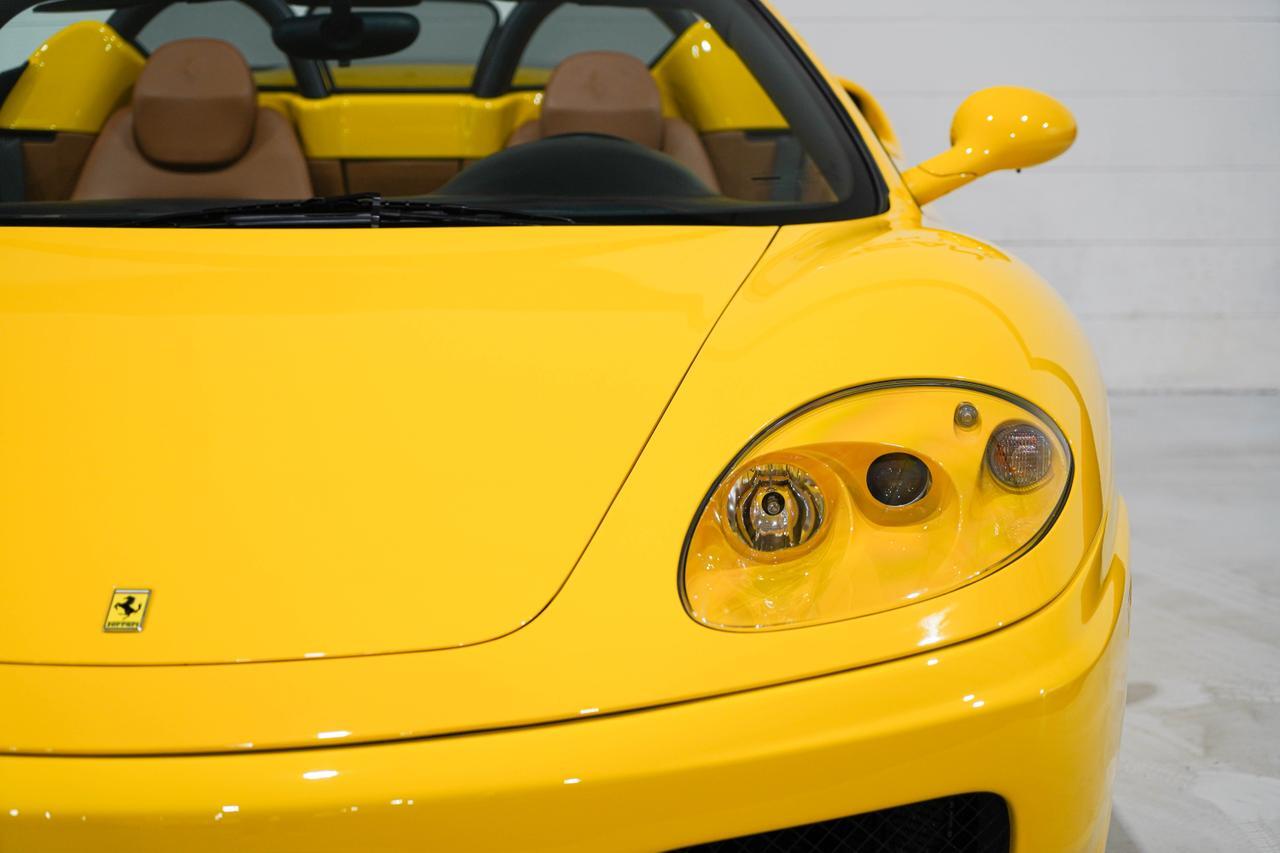 2002 Ferrari 360 Spider Tampa FL
