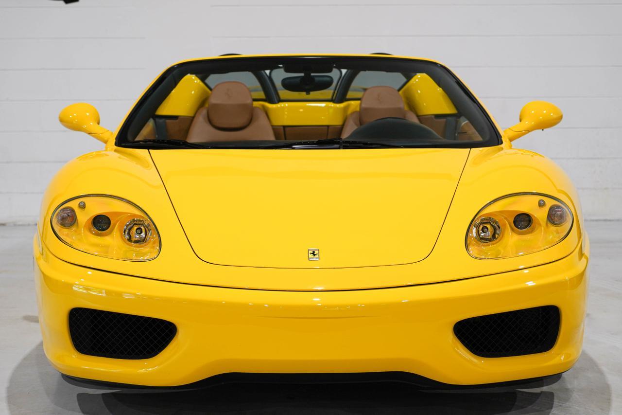 2002 Ferrari 360 Spider Tampa FL
