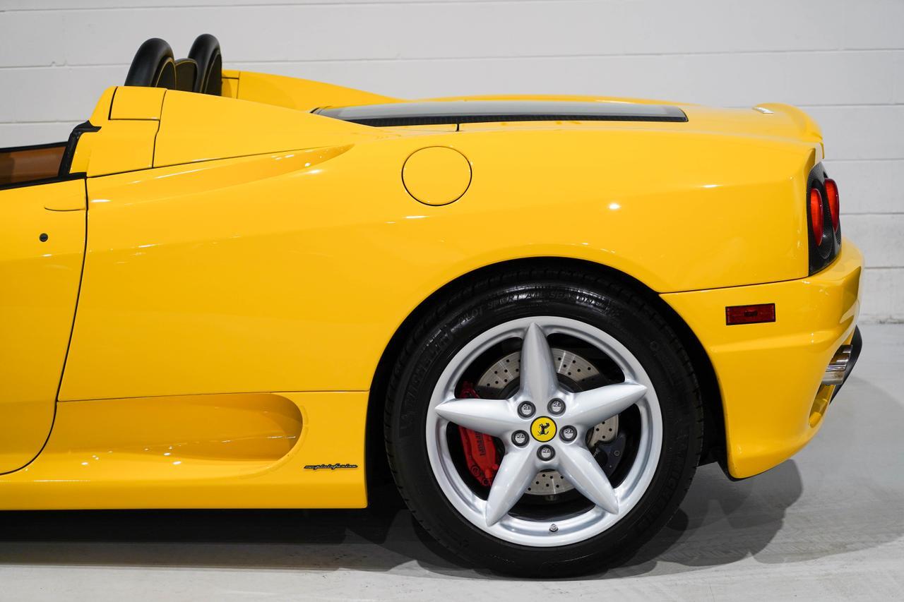 2002 Ferrari 360 Spider Tampa FL