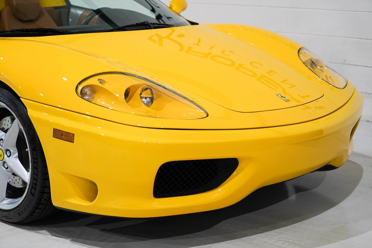 2002 Ferrari 360 Spider Tampa FL