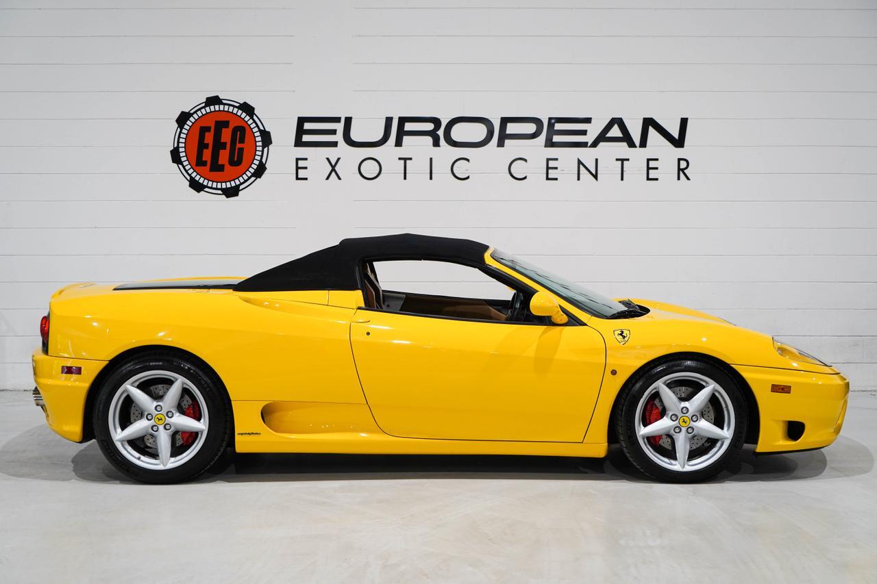 2002 Ferrari 360 Spider Tampa FL