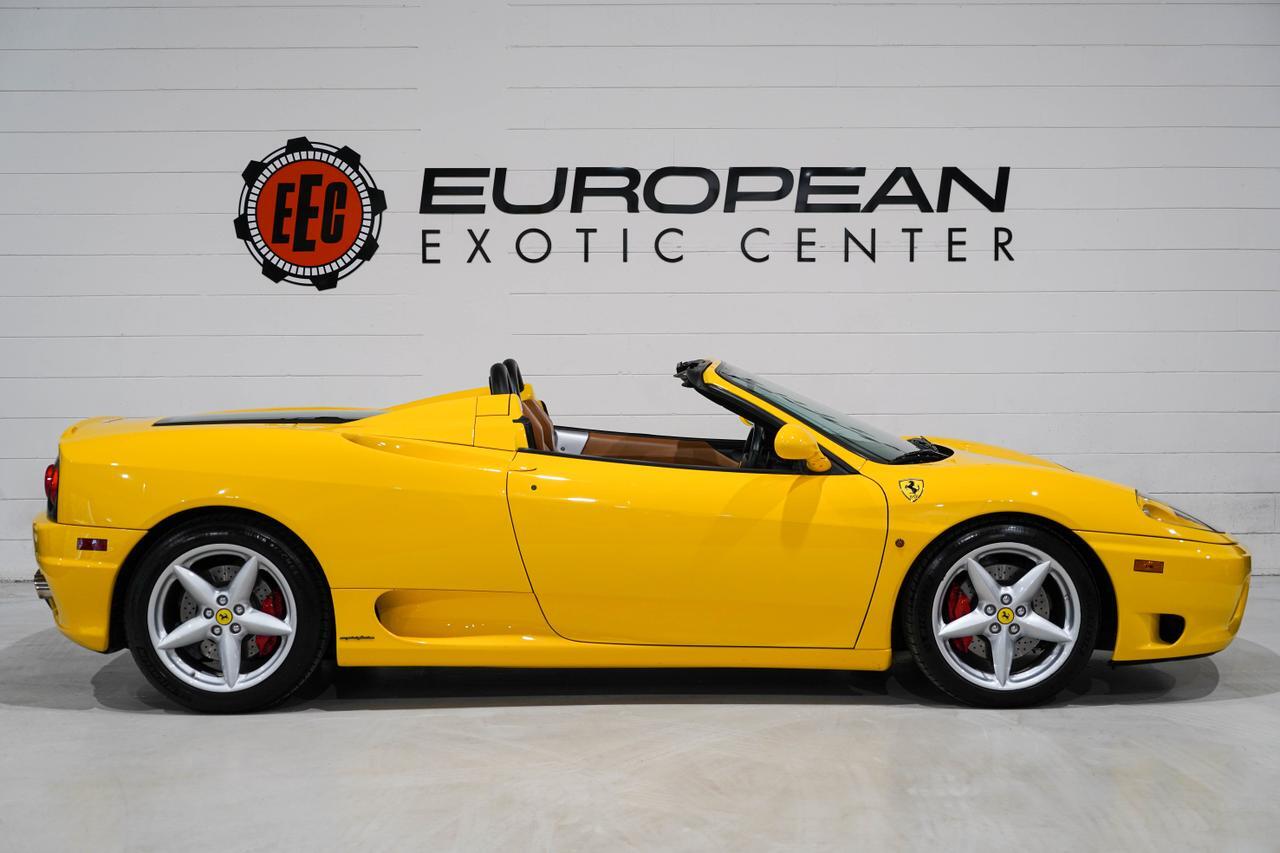 2002 Ferrari 360 Spider Tampa FL